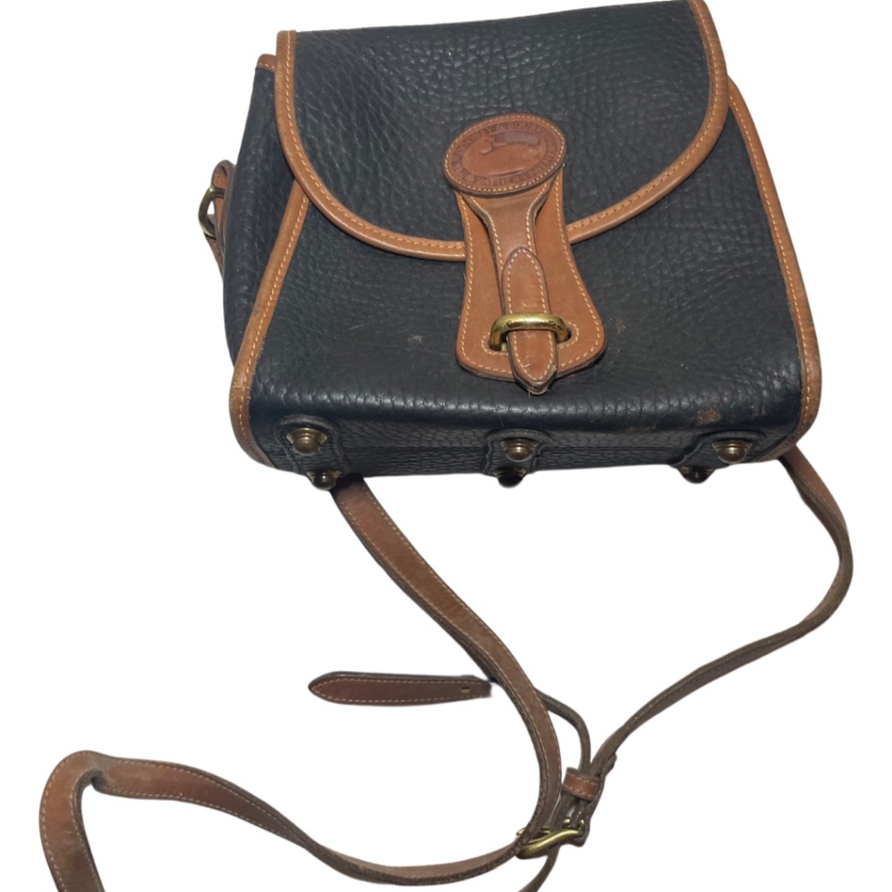 VINTAGE Dooney & Bourke Essex Crossbody Handbag-